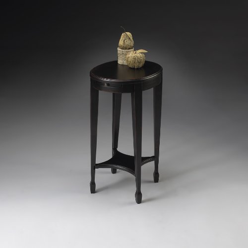 Butler Specialty Accent Table Plum Black