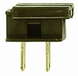 Satco 90695 GILBERT POLARIZED PLUG BROWN Outlet Socket Adapters