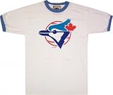 Toronto Blue Jays 1987 Ringer Throwback T Shirt