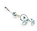 316l Surgical Steel 14g 7/16
