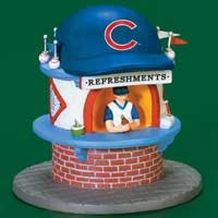 Chicago Cubs Dept 56 Refreshment Stand