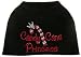 Candy Cane Princess Dog Holiday Shirt Size Large