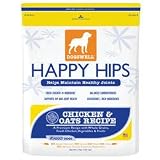 Dogswell Happy Hips for Dogs, Chicken & Oats Dry Dog Food, 22.5-Pound Bag
