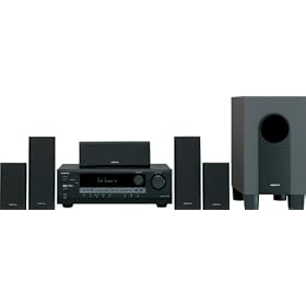 Onkyo HT-SR600 5.1 Home Theater Entertainment System (Black)