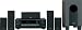 Onkyo HT-SR600(B) 5.1 Component Home Theater System