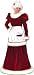 Santa Mrs. Velvet Med./Lge Costume Dress Size 8-14
