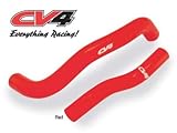 IMAGE OF 06 SUZUKI RMZ450: CV4 RADIATOR HOSE KIT - RED (MEDIUM) (RED)