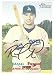 Rafael Furcal, Los Angeles Dodgers, 2006 Topps Heritage Autographed Card