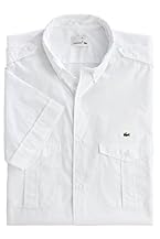 Red! Collection Short Sleeve Military Style Poplin Woven Shirt