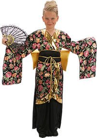 Geisha Girl Costume (child size) 