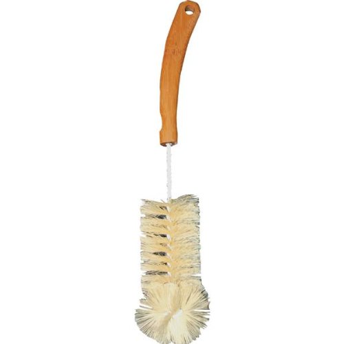 Lola Eco Clean Bamboo and Tampico Bottle Brush