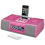 640×480 Pink iHome iPod Radio High Resolution Spy Camera