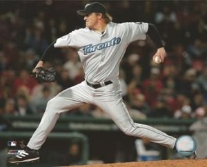 B.J. Ryan Toronto Blue Jays Unsigned Photofile 8x10 Photo