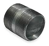 Power First 1UHB7 Nipple, Rigid Conduit, 1 1/2In, 2In Length