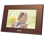 Electronics : Sony - DPF-D70 digital photo frame in chocolate
