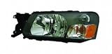 05-08 Subaru Forester Headlight (Driver Side) (2005 05 2006 06 2007 07 2008 08) 84001SA471 Headlamp Left