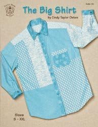 Taylor Made Designs Patterns-The Big Shirt