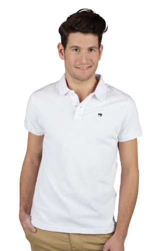 Scotch & Soda - sportliches Polo-Shirt in weicher 