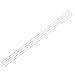 Evergreen Scale Models .073 T Channel White Styrene 14
