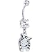 Cute Zebra Belly Ring Cute Zebra Belly Ring