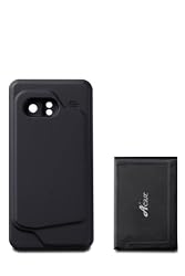 Acase 3500 mAh Extended Life Battery with cover for HTC DROID Incredible (Black)