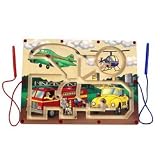 Magnetic Transportation Maze