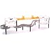 Hex Bug - 6016967 - Jeu Electronique - Nano Bridge Battle Set - Assortiment