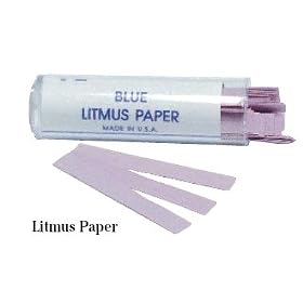 Grafco Litmus Paper, 2" x 1/4", Box of 12
