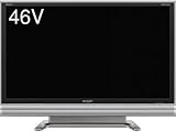 【エコポイント対象商品】 SHARP AQUOS 地上・BS・110度CSデジタルハイビジョン液晶テレビ LC-46ES50