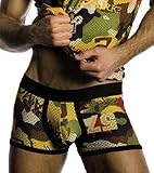 Gregg Homme Paradise Low Rise Biker Boxer Brief 65305