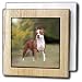 Dogs Pitbull - American Pit Bull Terrier - Tile Napkin Holders