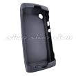 Sharp Sidekick 2008 (T-Mobile) Silicone Protector Soft Rubber Skin Case Black