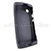 Sharp Sidekick 2008 (T-Mobile) Silicone Protector Soft Rubber Skin Case Black