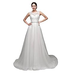 Cocktail Lace Sleeveless Tank Chiffon Evening Dress/Homecoming Dress/Prom Dress  with a Court Train 