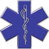 Review Weston Signs Inc  / Blue Star of Life EMT EMS 6