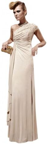 Passat Women's Homecoming Dresses Long Sleeve Size US8 Color Champagne