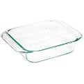 Pyrex Grip Rite Square Dish - 8"