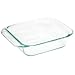 Pyrex Grip Rite Square Dish - 8"
