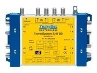 TechniSat TechniSystem 5/8 G2 Multischalter inkl. Netzteil Preisvergleich