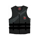 SPYDEGUY(スパイダーガイ) COAST GUARD VEST BLACK×DARK GREY L SLV-27125
