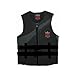 SPYDEGUY(XpC_[KC) COAST GUARD VEST BLACK~DARK GREY L SLV-27125