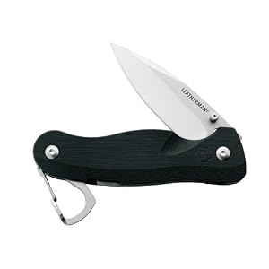 Leatherman Crater c33 Straight Blade Knife by Leatherman