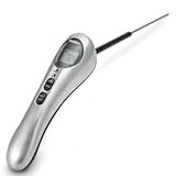 Polder Safe Serve Barbecue Thermometer - Silvertone