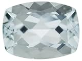 AVG 1.25CT 8X6MM CUSHION BRAZILIAN AQUAMARINE