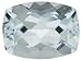Jewelry : AVG 1.25CT 8X6MM CUSHION BRAZILIAN AQUAMARINE