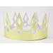 Jubilee Party Gold Crowns 8 pack - Union Jack Street Party Diamond Jubilee