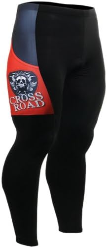 Leohester Men's Long Cycling Pants Crossroad Style L