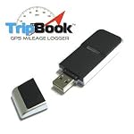 TB-100: GiSTEQ TripBook GPS Mileage Data Logger (Vehicle Charger included)
