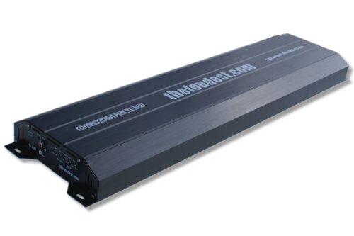 8000w Monoblock Class D Subwoofer Car Amplifier (3000w RMS)