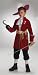 Peter Pan Disney Captain Hook Child Costume Child (Up to 4T)